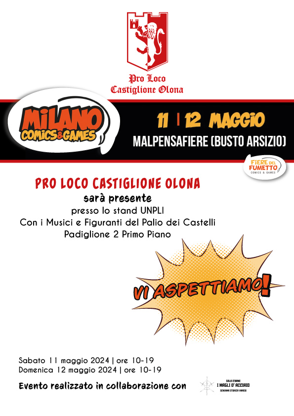 Milano Comics e Games 2024