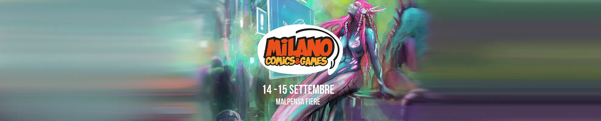 Milano Comics e Games settembre 2024